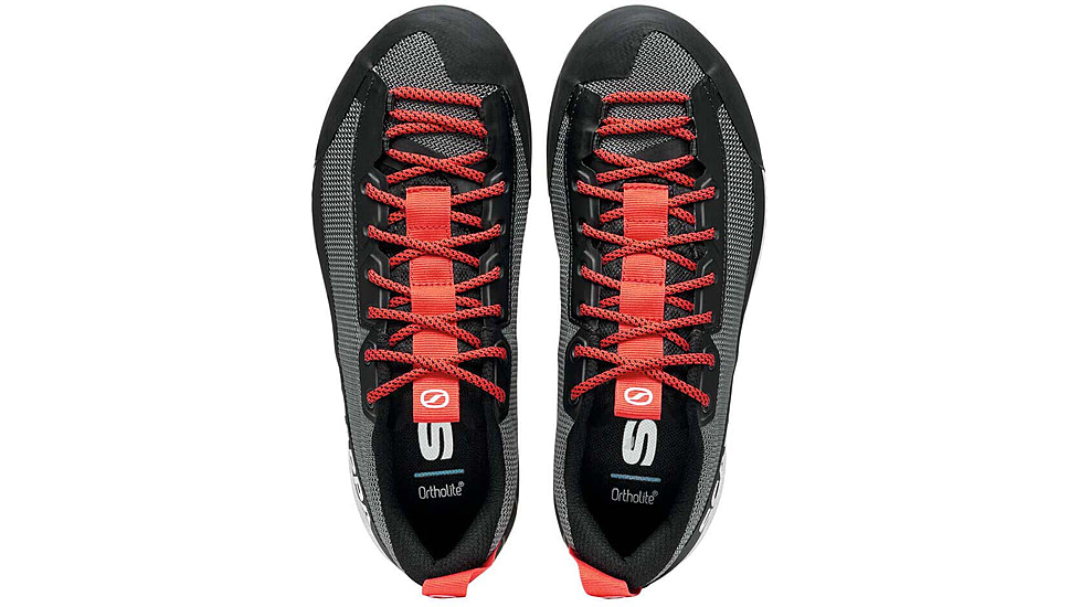 Scarpa Gecko LT Shoes - Womens, Anthracite/Ibiscus, 38, 72606/352-AntIbis-38