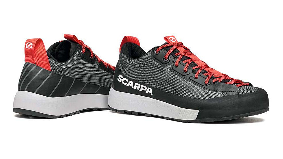 Scarpa Gecko LT Shoes - Womens, Anthracite/Ibiscus, 38, 72606/352-AntIbis-38