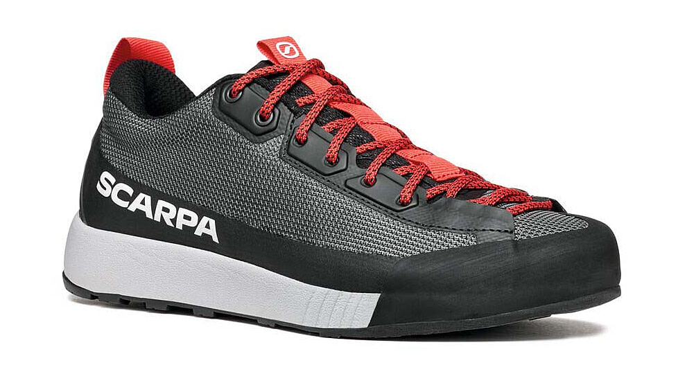 Scarpa Gecko LT Shoes - Womens, Anthracite/Ibiscus, 38, 72606/352-AntIbis-38