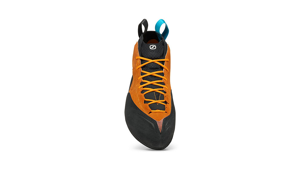 Scarpa Generator Mid Climbing Shoes, Orange Rust, 44, 70063/000-OrgRust-44