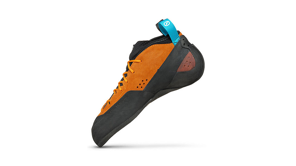 Scarpa Generator Mid Climbing Shoes, Orange Rust, 44, 70063/000-OrgRust-44