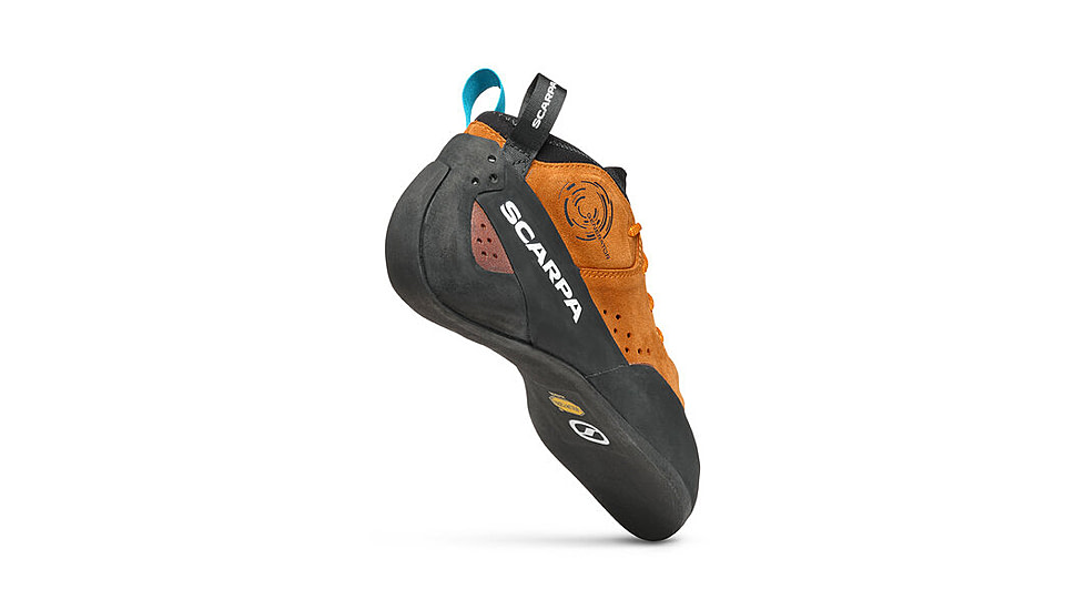 Scarpa Generator Mid Climbing Shoes, Orange Rust, 44, 70063/000-OrgRust-44