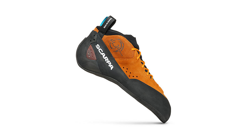 Scarpa Generator Mid Climbing Shoes, Orange Rust, 44, 70063/000-OrgRust-44