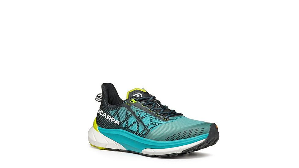 Scarpa Golden Gate Atr 2 Shoes - Mens, Azure/Lime, 45, 33085/351-AzrLim-45