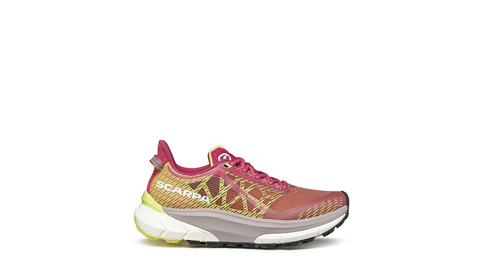 Scarpa Golden Gate Atr 2 Trailrunning Shoes - Womens, Velvet Rose/Bright Green, 41, 33085/352-VelRseBrtGrn-41