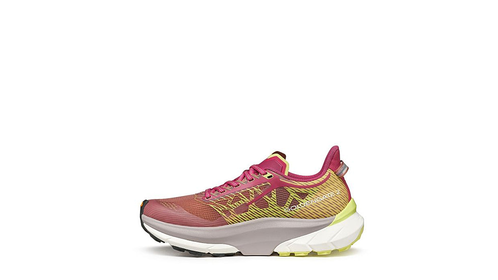 Scarpa Golden Gate Atr 2 Trailrunning Shoes - Womens, Velvet Rose/Bright Green, 41, 33085/352-VelRseBrtGrn-41