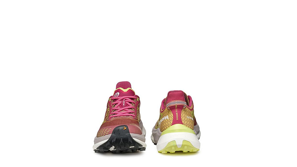 Scarpa Golden Gate Atr 2 Trailrunning Shoes - Womens, Velvet Rose/Bright Green, 41, 33085/352-VelRseBrtGrn-41