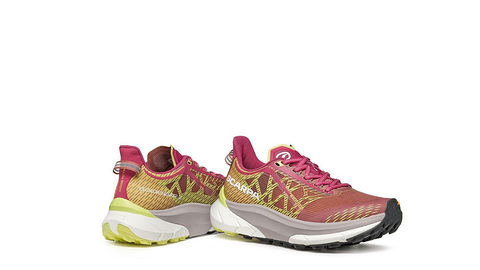 Scarpa Golden Gate Atr 2 Trailrunning Shoes - Womens, Velvet Rose/Bright Green, 41, 33085/352-VelRseBrtGrn-41