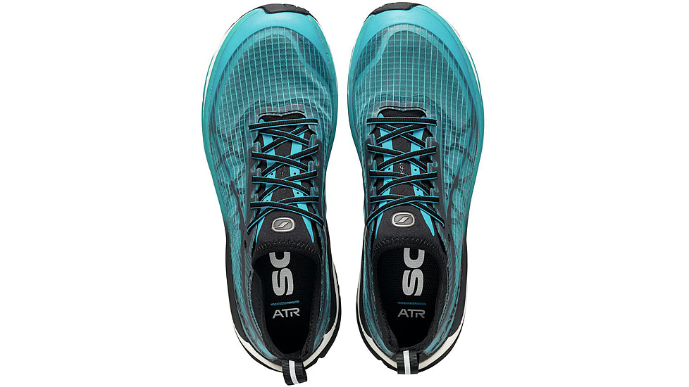 Scarpa Golden Gate ATR Trailrunning Shoes - Mens, Azure/Black, 45, 33076/351-AzrBlk-45