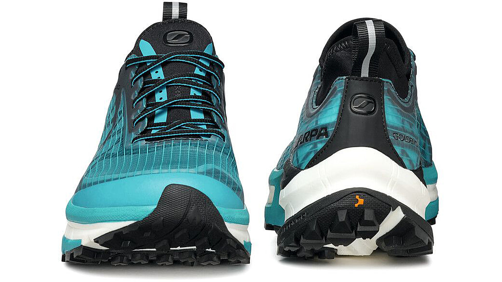 Scarpa Golden Gate ATR Trailrunning Shoes - Mens, Azure/Black, 45, 33076/351-AzrBlk-45