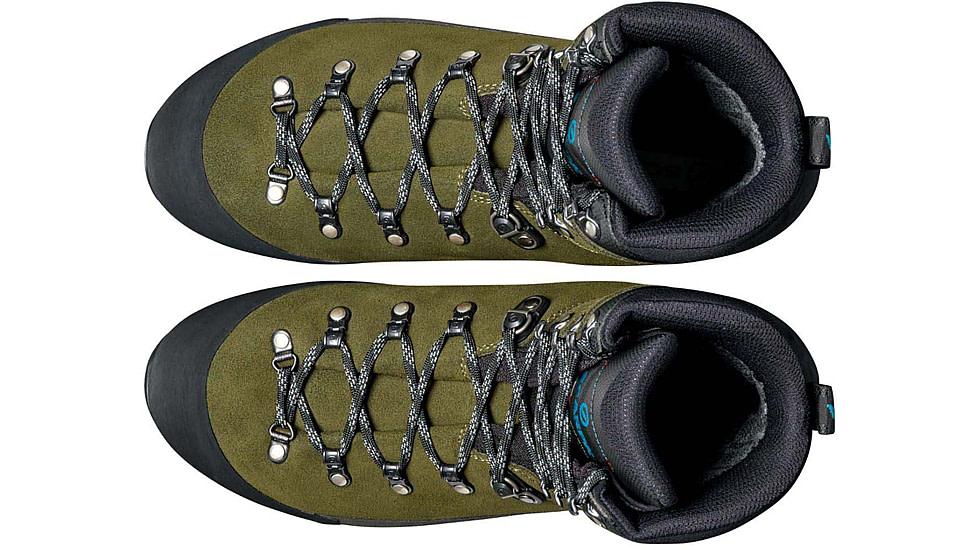 Scarpa Grand Dru GTX Mountaineering Boots - Mens, Forest, Medium, 43, 87504/200-For-43