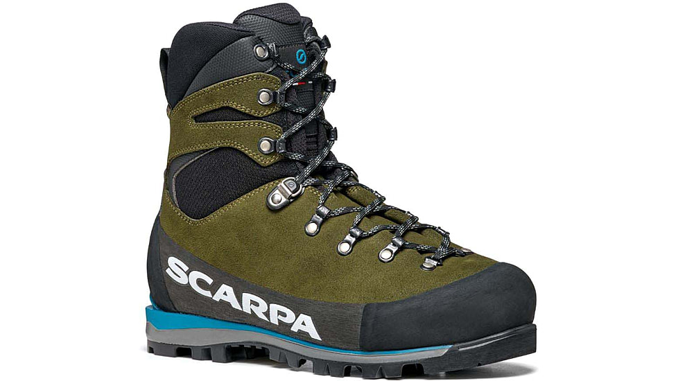 Scarpa Grand Dru GTX Mountaineering Boots - Mens, Forest, Medium, 43, 87504/200-For-43