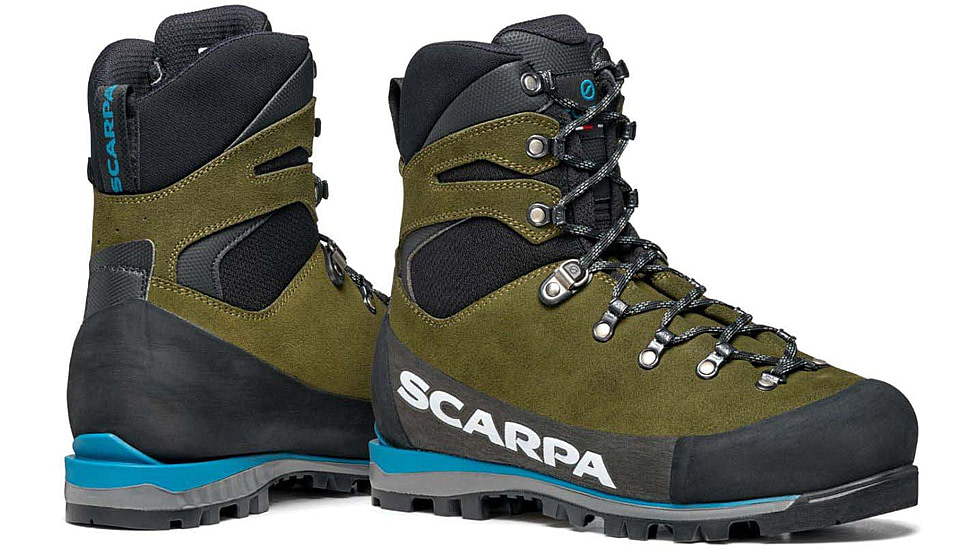 Scarpa Grand Dru GTX Mountaineering Boots - Mens, Forest, Medium, 43, 87504/200-For-43