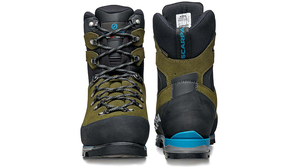 Scarpa Grand Dru GTX Mountaineering Boots - Mens, Forest, Medium, 43, 87504/200-For-43