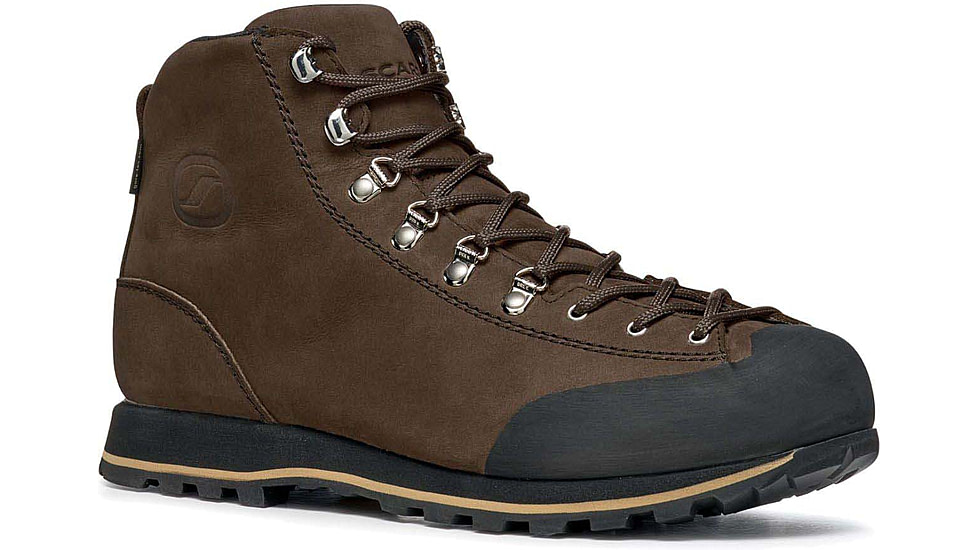 Scarpa Guida City GTX Shoes, Dark Brown, 41, 32658/200-DkBrn-41