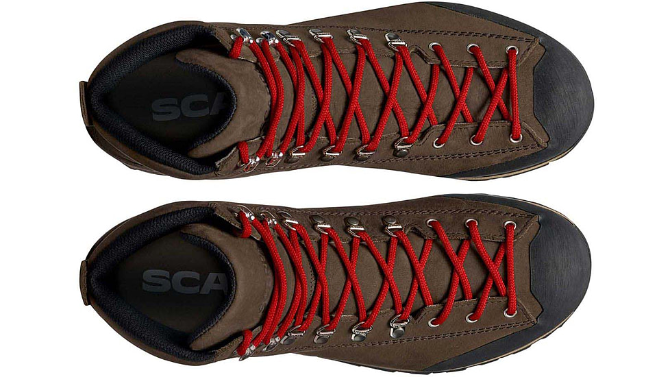 Scarpa Guida City GTX Shoes, Dark Brown, 41, 32658/200-DkBrn-41