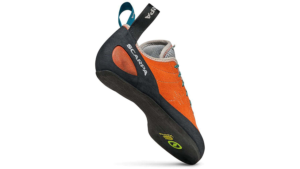 Scarpa Helix Climbing Shoes - Womens, Mandarin Red, 35.5, 70005/002-Mred-35.5