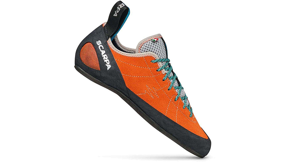 Scarpa Helix Climbing Shoes - Women's, Mandarin Red, 35.5, Mandarin Red, 35.5, 70005/002-Mred-35.5