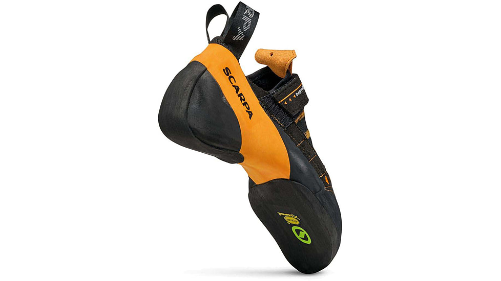 Scarpa Instinct VS Climbing Shoes, Black/Orange, 50, 70013/000-BlkOrg-50