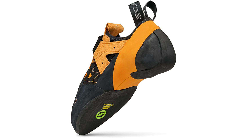 Scarpa Instinct VS Climbing Shoes, Black/Orange, 50, 70013/000-BlkOrg-50