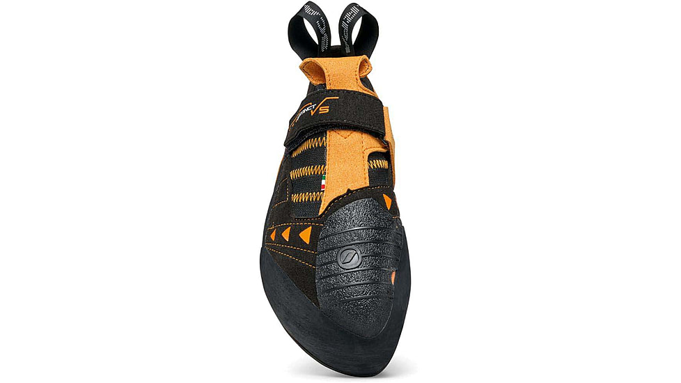 Scarpa Instinct VS Climbing Shoes, Black/Orange, 50, 70013/000-BlkOrg-50