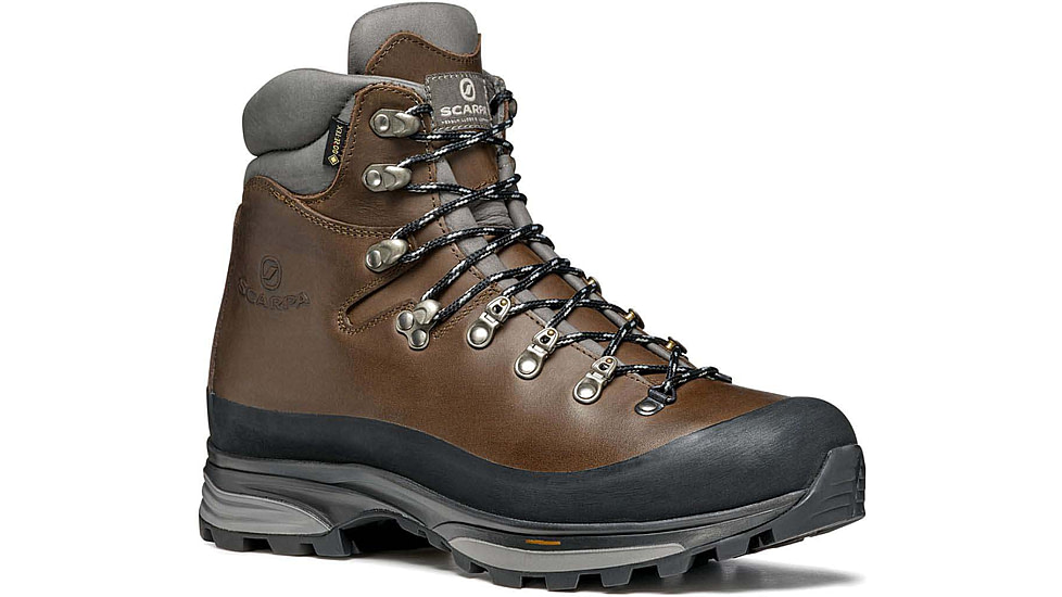 Scarpa Kinesis Pro GTX Backpacking Shoes - Mens, Ebony, 41, 61000/201-Eby-41