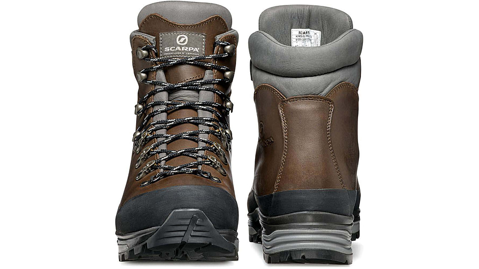 Scarpa Kinesis Pro GTX Backpacking Shoes - Mens, Ebony, 41, 61000/201-Eby-41