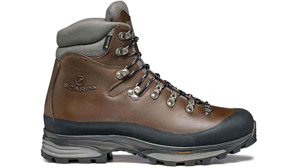 Scarpa Kinesis Pro GTX Backpacking Shoes - Mens, Ebony, 41, 61000/201-Eby-41