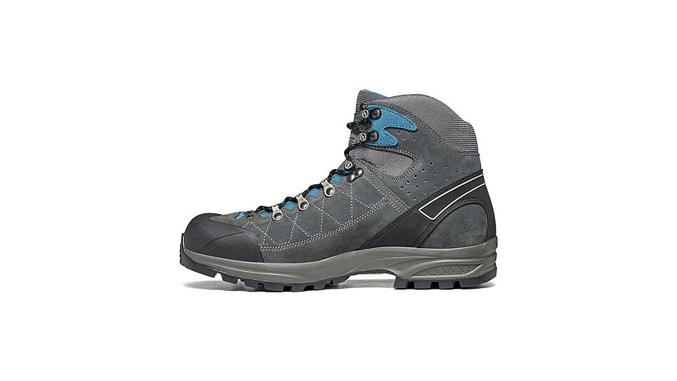 Scarpa Kinesis Pro Gtx Hiking Boots - Mens, Shark Grey/Lake Blue, 43, Lkblu-43
