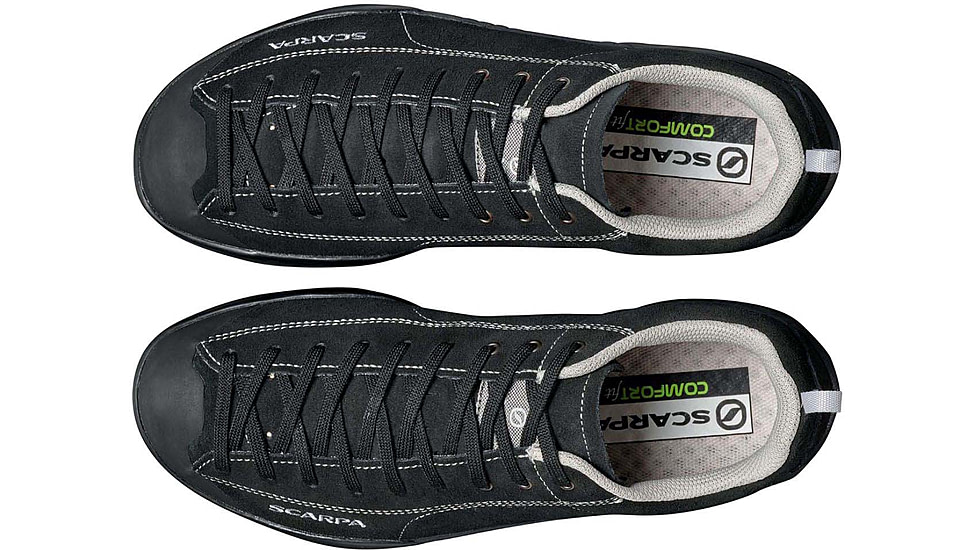 Scarpa Mojito Approach Shoe - Men's, 7 US, Medium, Black, 32605/350-Blk-39.5