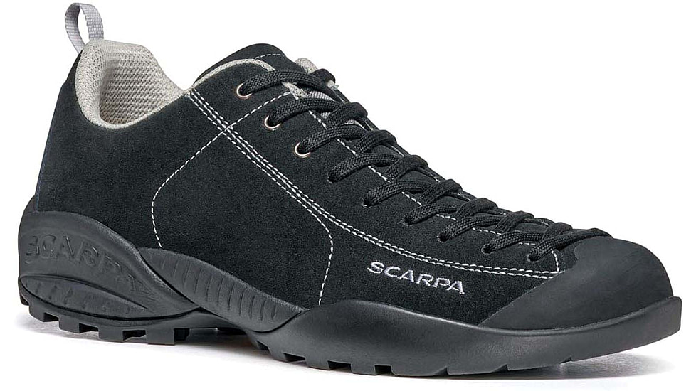 Scarpa Mojito Approach Shoe - Men's, 7 US, Medium, Black, 32605/350-Blk-39.5