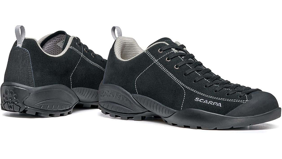 Scarpa Mojito Approach Shoe - Men's, 7 US, Medium, Black, 32605/350-Blk-39.5