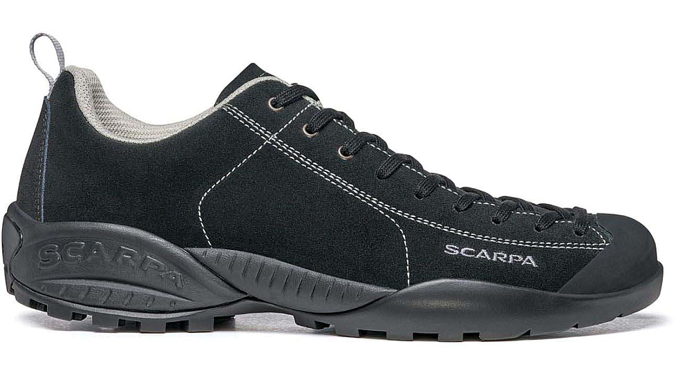 Scarpa Mojito Approach Shoe - Men's, 7 US, Medium, Black, 32605/350-Blk-39.5