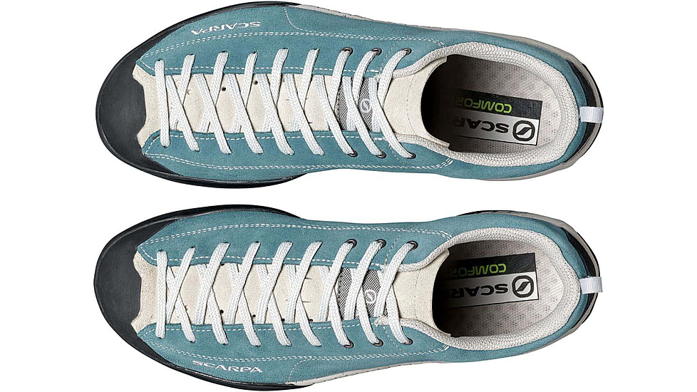 Scarpa Mojito Approach Shoe - Men's, 12.5 US, Medium, Lake Blue, 32605/350-Lblu-46