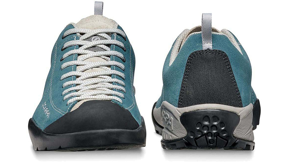 Scarpa Mojito Approach Shoe - Men's, 12.5 US, Medium, Lake Blue, 32605/350-Lblu-46