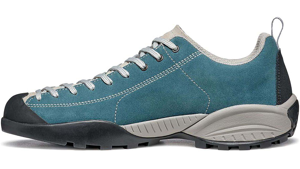 Scarpa Mojito Approach Shoe - Men's, 12.5 US, Medium, Lake Blue, 32605/350-Lblu-46