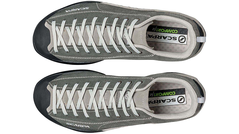 Scarpa Mojito Approach Shoe - Men's, 11.5 US, Medium, Shark, 32605/350-Shark-45