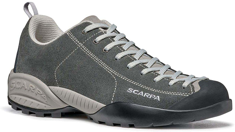 Scarpa Mojito Approach Shoe - Men's, 11.5 US, Medium, Shark, 32605/350-Shark-45