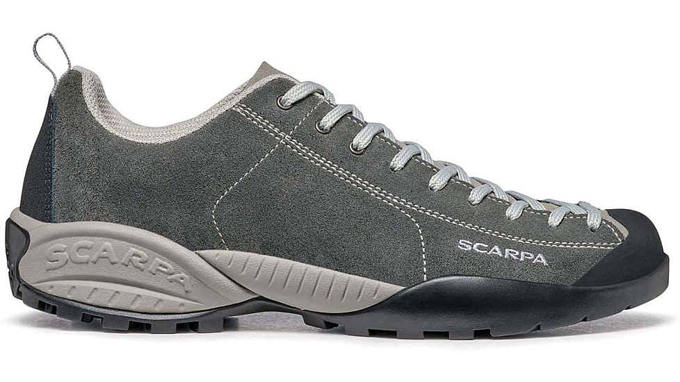 Scarpa Mojito Approach Shoe - Men's, 11.5 US, Medium, Shark, Shark, 45, 32605/350-Shark-45