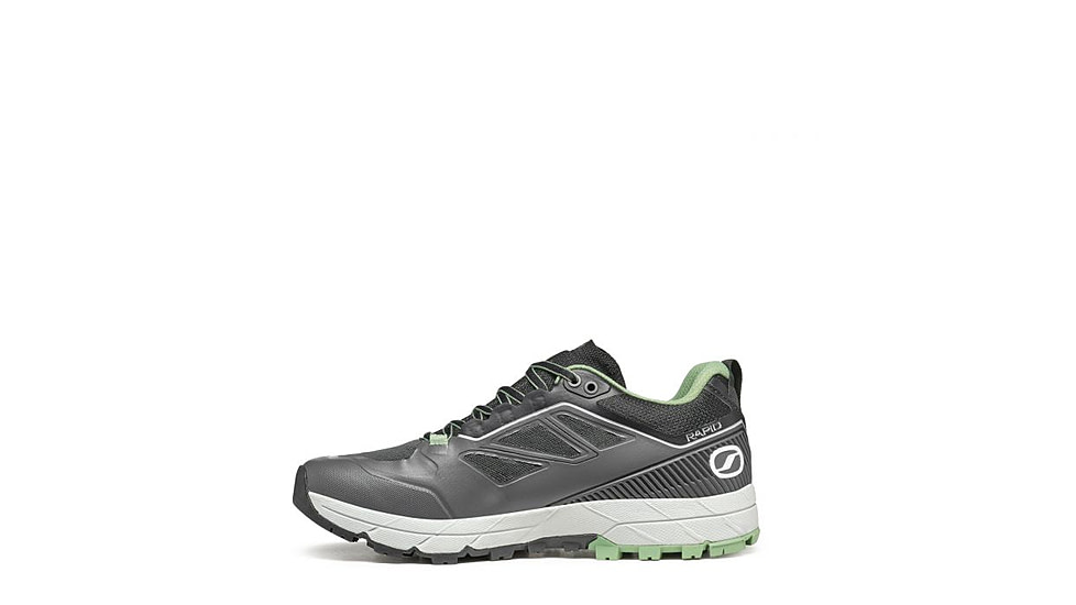 Scarpa Rapid Shoes - Womens, Anthracite/Leaf, 38.5, 72701/352-AntLeaf-38.5