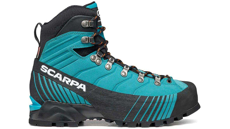Scarpa Ribelle HD Mountaineering Shoes - Womens, Ceramic/Baltic, 38, 71088/252-CerBal-38