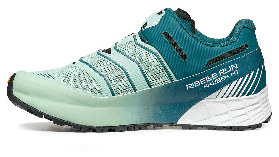 Scarpa Ribelle Run Kalibra HT Shoes - Womens, Misty Jade/Deep Lagoon, 36, 33084/352-MstJdeDpLgn-36