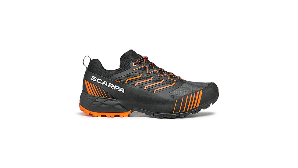 Scarpa Scarpa Ribelle Run XT Shoes - Men's, Gray/Tonic, 42.5, 33082/351-GryTon-42.5