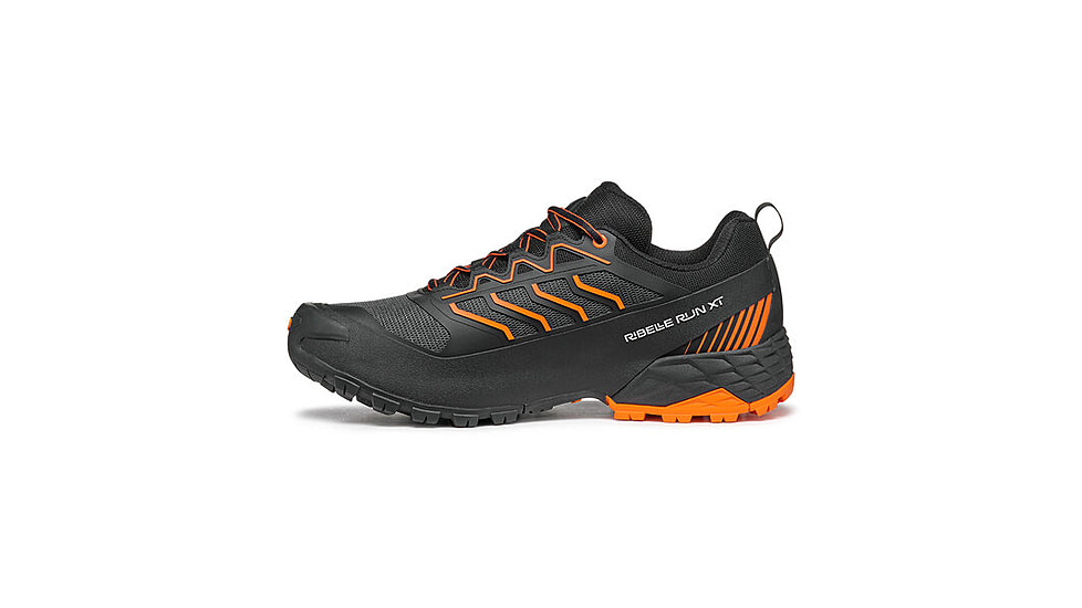 Scarpa Ribelle Run XT Shoes - Mens, Gray/Tonic, 42.5, 33082/351-GryTon-42.5