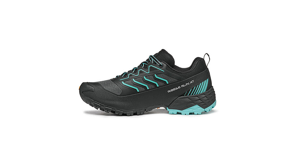 Scarpa Ribelle Run XT Shoes - Womens, Gray/Aqua Sky, 40, 33082/352-GryAqusky-40