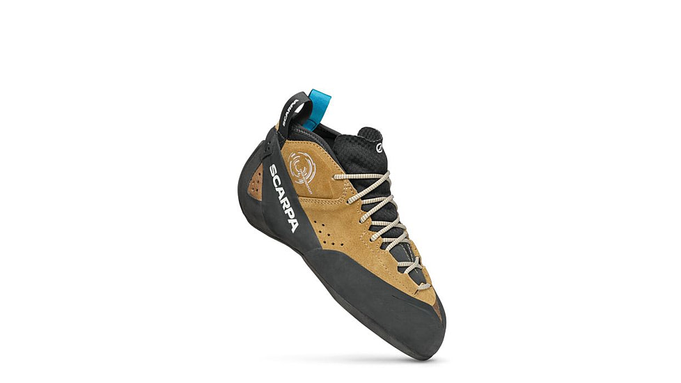 Scarpa Scarpa Generator Mid Climbing Shoes - Womens, Caramel, 36, 70063/002-Car-36