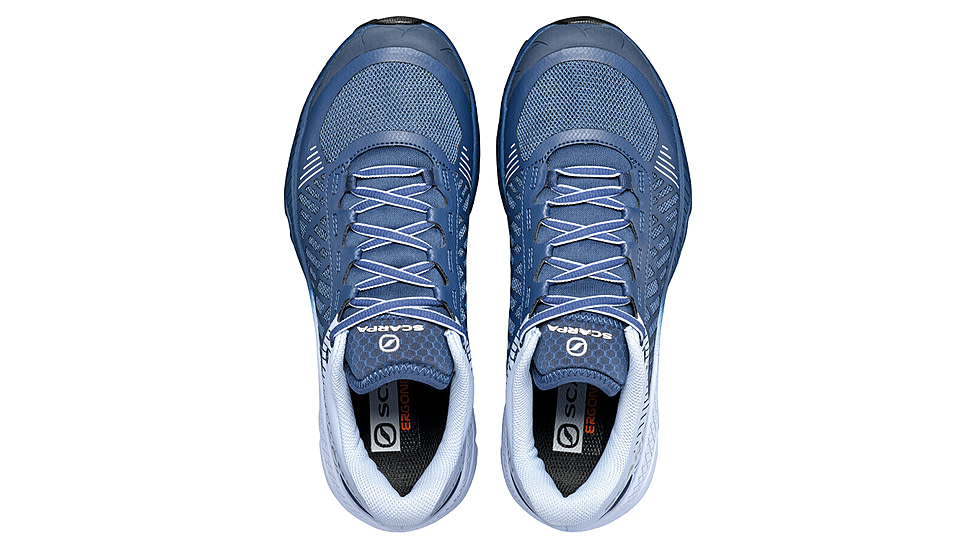 Scarpa Spin Ultra GTX Trailrunning Shoes - Womens, Lilac/Navy, 38, 33069/202-LilNvy-38