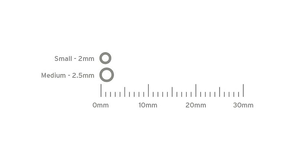 Scientific Anglers Tippet Rings, Medium, 135849