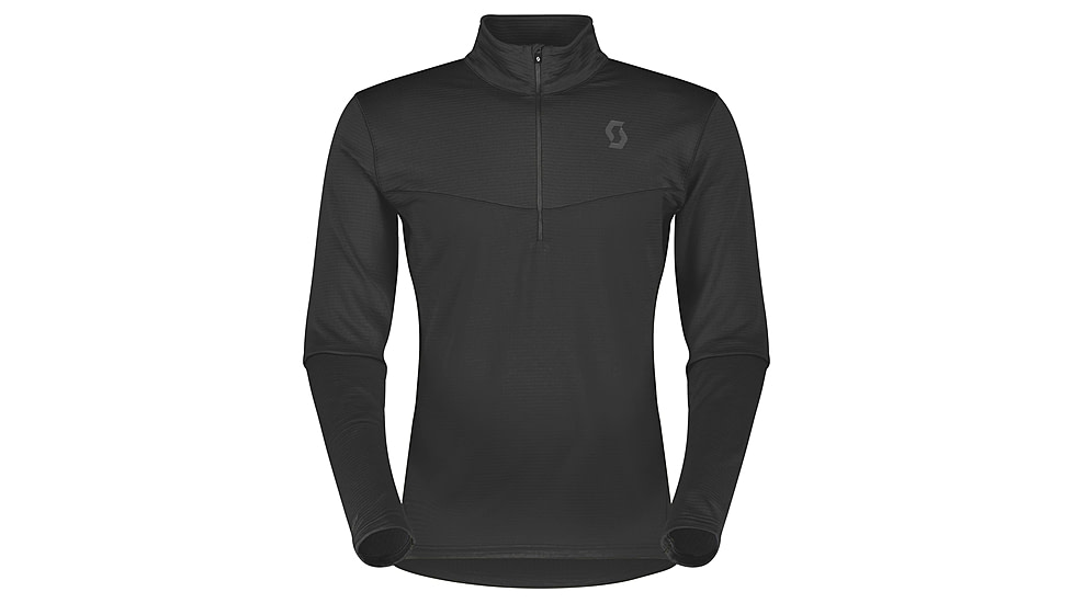 SCOTT Defined Light Pullover - Mens, Black, 2XL, 2918130001010