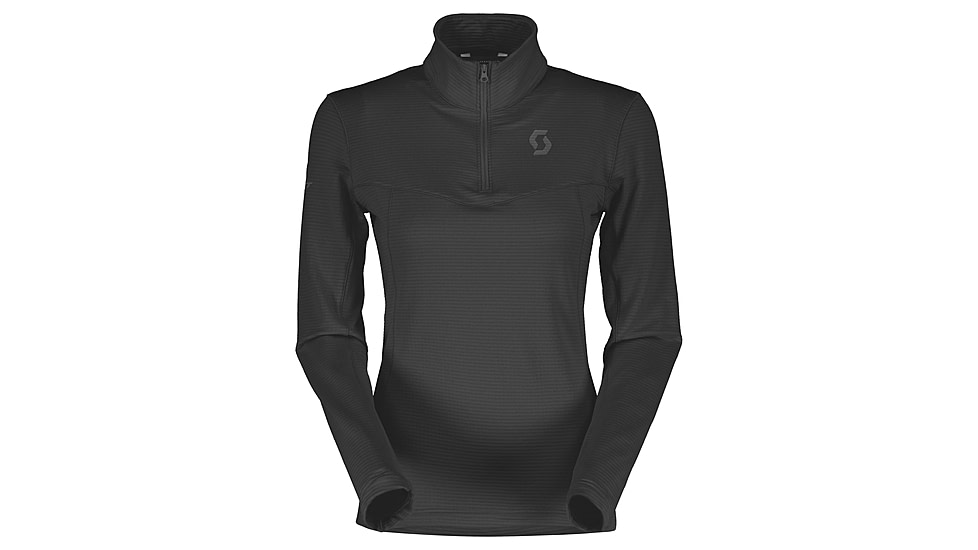 SCOTT Defined Light Pullover - Womens, Black, Small, 2918340001007